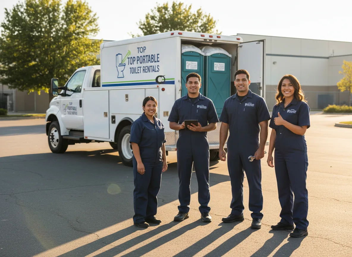 Short Term Porta Potty Rental company in Jacksonburg, WV